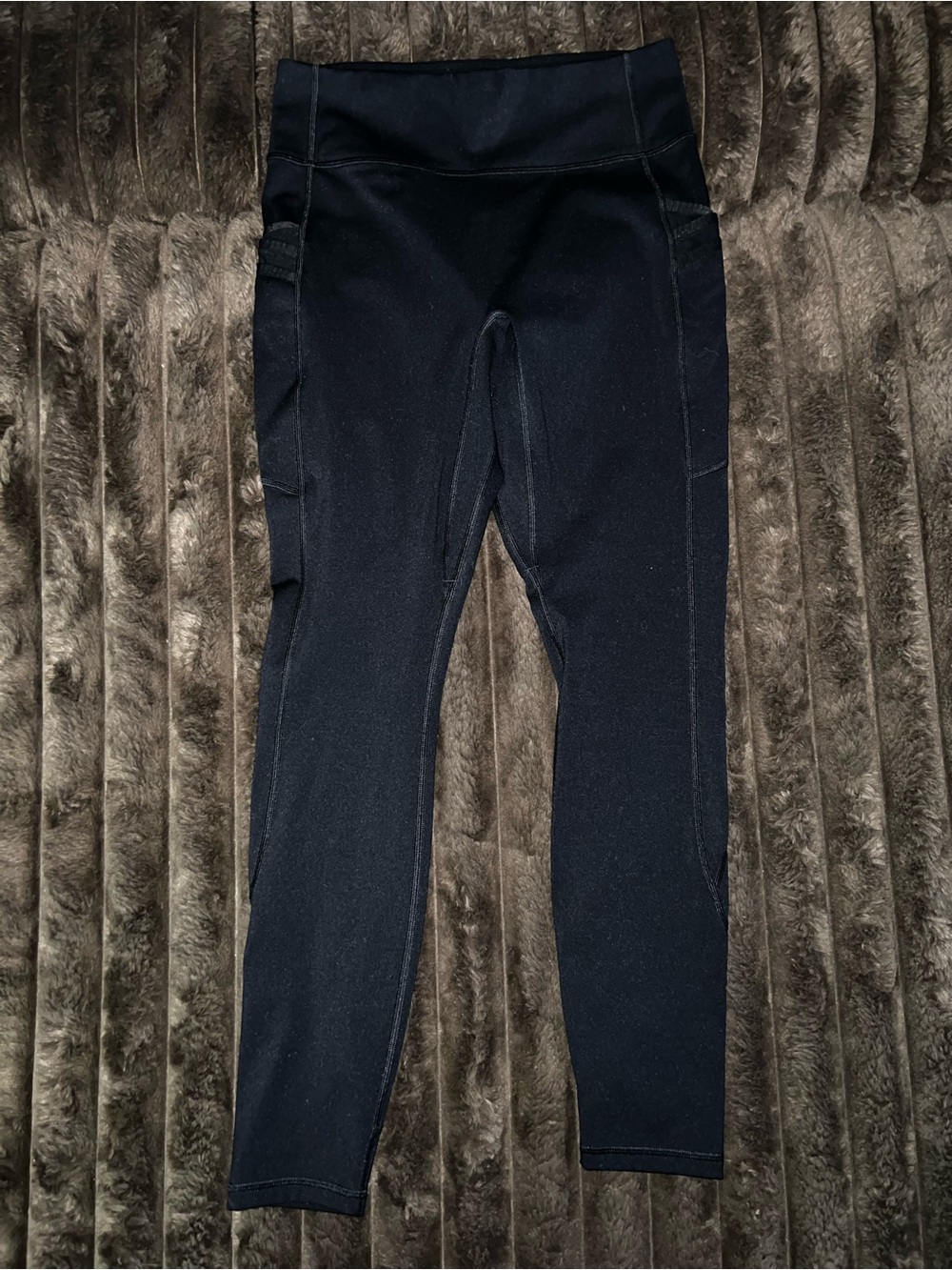 Fabletics Motion365 Black High-Waisted Leggings - Picture 2 of 5